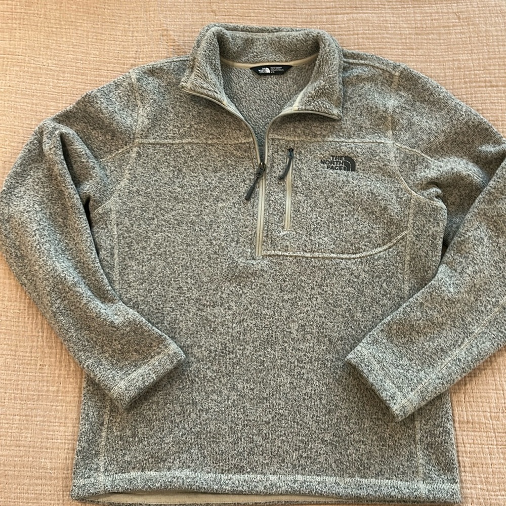 The North Face - Leo Gordon Lyon 1/4 Zip - Beige - Men’s